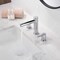 Kibi Circular 8 Bathroom Sink Widespread Faucet with Drain Assembly KBF1025CH - alternate 2